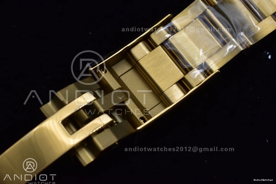 761 BTF YG 116508 Bracelet Black Daytona SA Best Dial on Edition 1:1 YG FreshLook 0723